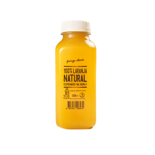 Sumo de Laranja Natural 33cl