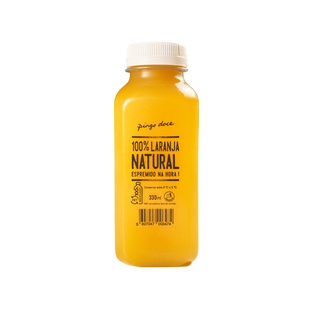 Sumo de Laranja Natural 33cl