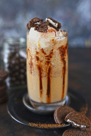 frappé mocha oreo