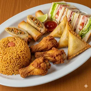 Normal platter