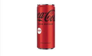Coca-Cola Zero lattina 33 cl
