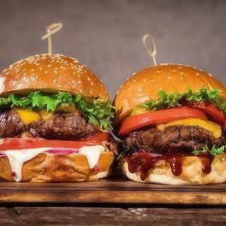 Hamburguesa De Presa Ibérica