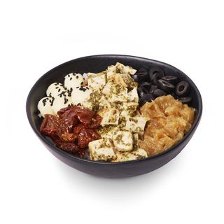 Mediterranean Pesto Poke