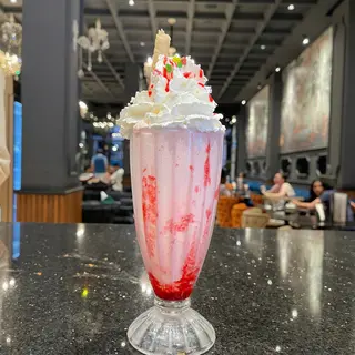 MILKSHAKE FRAISE