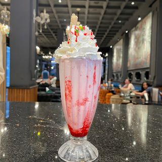 MILKSHAKE FRAISE