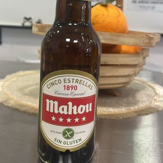 Mahou 5 estrellas