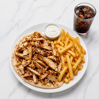 Menu Shawarma Poulet