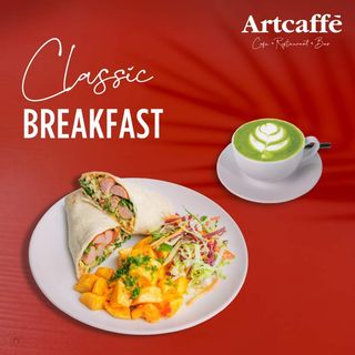 Classic Breakfast combo.