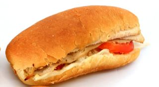 Mini Sandwich  Poulet