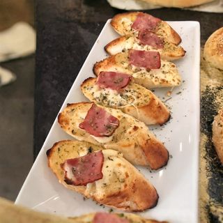 Bruschetta Bacon