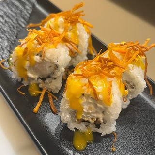 89. Uramaki De Langostino Tempura (4 Pzs.)