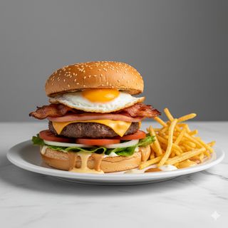 Hamburguesa Full Vivi