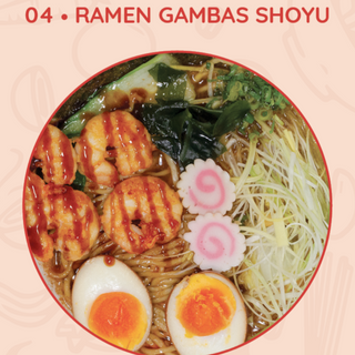 04 | Ramen Gambas Shoyu