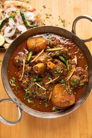 B8 Mutton curry