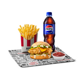 Мини Чизбургер Майо Комбо