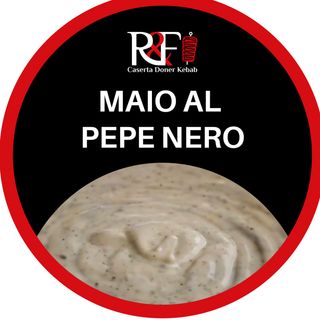 Mayo al pepe nero