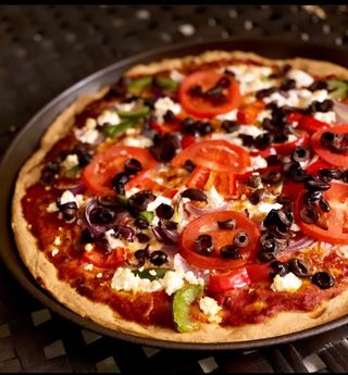 Greek Pizza