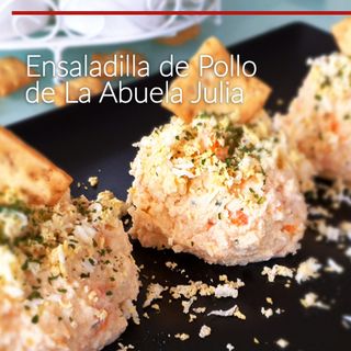 Ensaladilla pollo asado