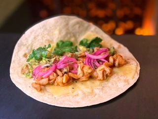 Quesadilla De Gambas Al Chipotle  (1 Ud.)