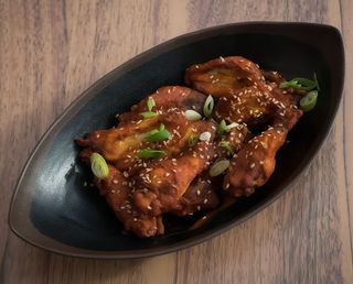 Alitas de pollo (ración)