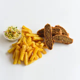 Chips (F) + Kebab