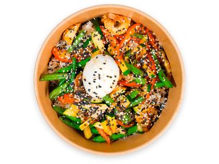 Поке-боул овочi унагi (320g)