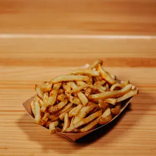 Patatas fritas 100% naturales