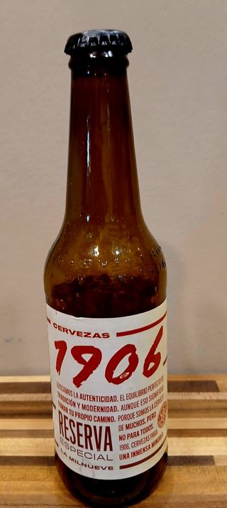 Cerveza 1906 Reserva (330 Ml.)