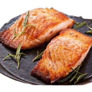 Salmón A La Plancha