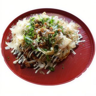 Okonomiyaki Con Chashu