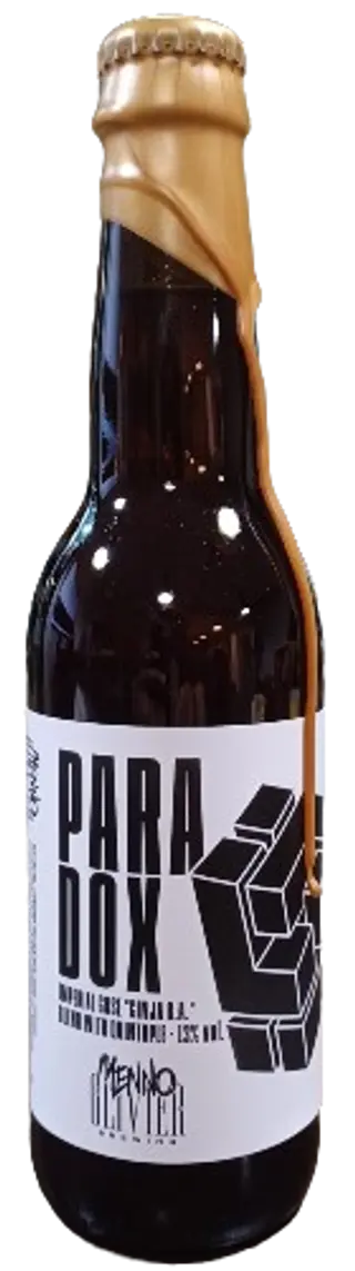 Paradox - Menno Menno Olivier Brewing Botella