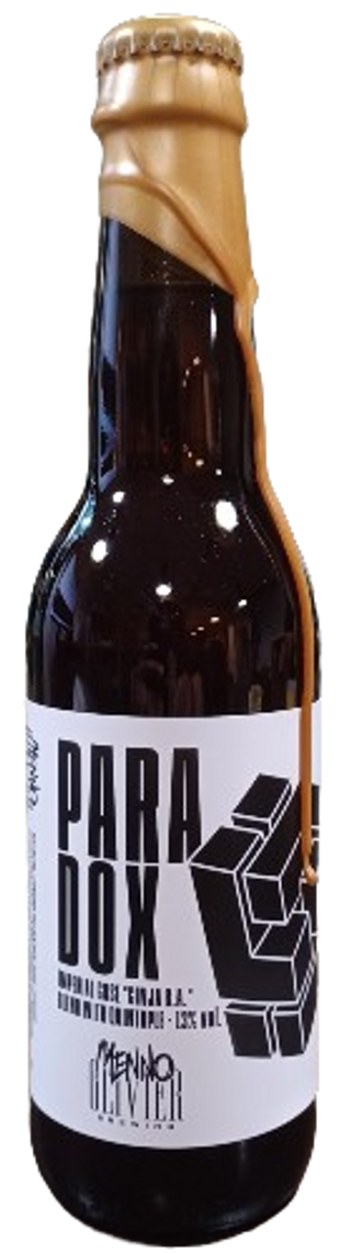 Paradox - Menno Menno Olivier Brewing Botella