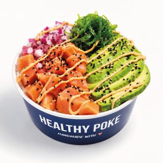 Healthy Salmon Bowl +