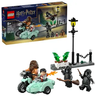 Hagrid™ și Harry în fugă de pe Aleea Boschetelor - 76459