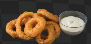 Aros De Cebolla Rebozados En Cerveza