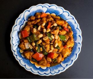 Pollo kongbao picante