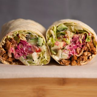 ვეგანური შაურმა