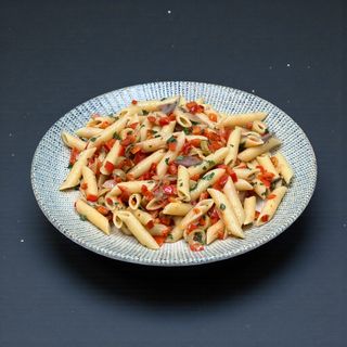 Meniu cu paste si legume (de post)