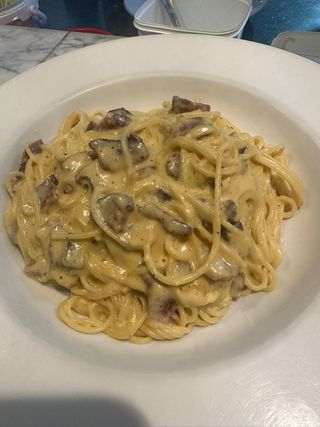 Spaghetti Alla Carbonara