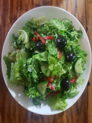 ბოსტნეული სალათი