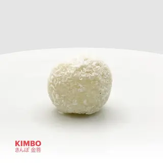 TRUFAS DE CHOCOLATE BLANCO Y COCO - 6 uds