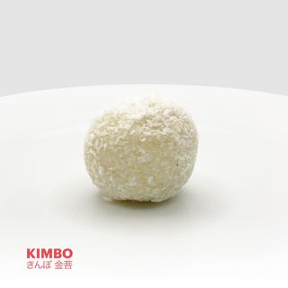 TRUFAS DE CHOCOLATE BLANCO Y COCO - 6 uds