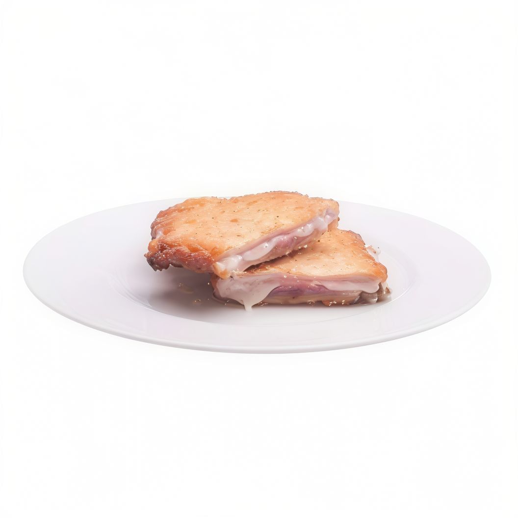 Cachopo de ternera con guarnición (entera)