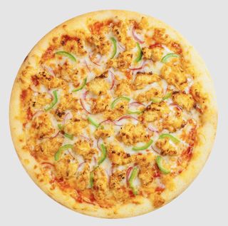 Пицца чикен бомбони (35 см)