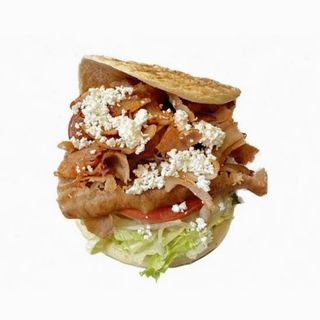 Doner Kebab con Queso 