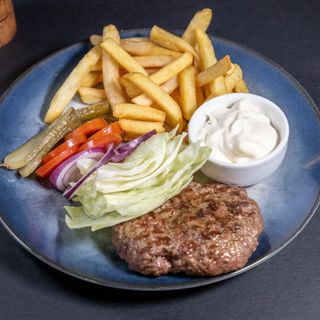 Naked Burger 425 Gr.