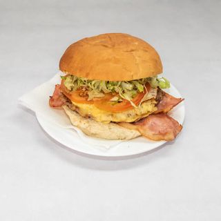 Hamburguesa Ñoss Mi Niño