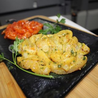 Émince De Poulet Mariné