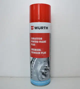 Spray curatare frane gama WURTH 500GR