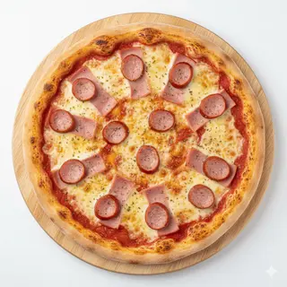 Pizza De Salchicha (32 Cm.)